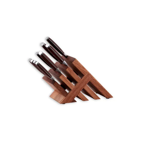 AVANTA 10 PIECE PAKKAWOOD KNIFE BLOCK SET Woelk's House of Diamonds Russell, KS
