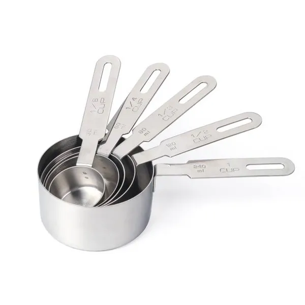 Measuring Cups Set of 5 Woelk's House of Diamonds Russell, KS