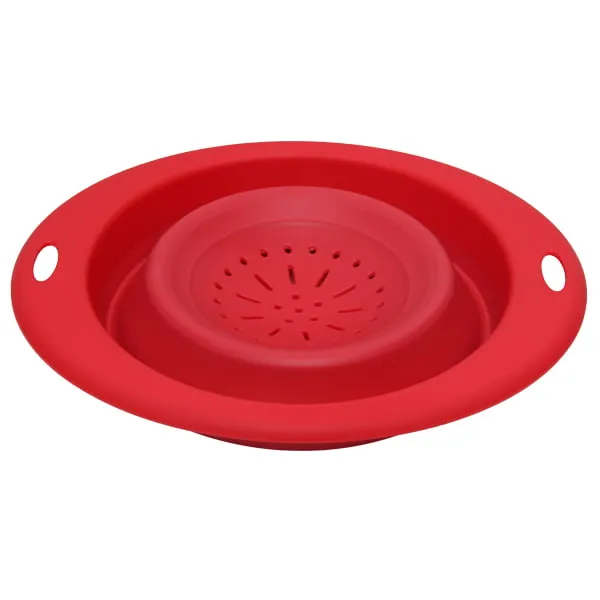 Progressive CC-95 1.5 Quart Collapsible Colander Image 2 Woelk's House of Diamonds Russell, KS