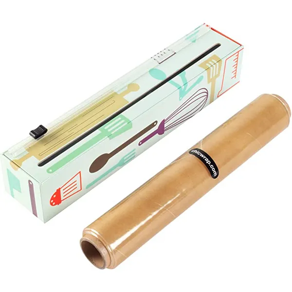 Chic Wrap Cooks Tools Box Plastic Wrap Dispenser - 12