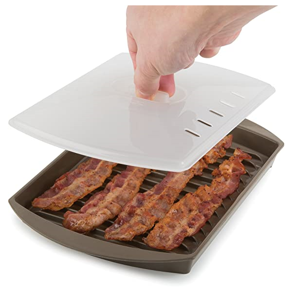 Prep Solutions by Progressive Microwave Small Bacon Grill wi, Woelk's  House of Diamonds