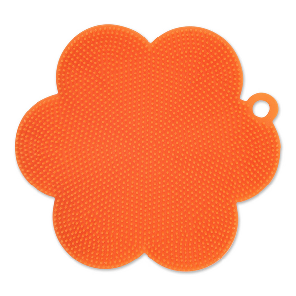 ORANGE SILICONE SCRUB Woelk's House of Diamonds Russell, KS