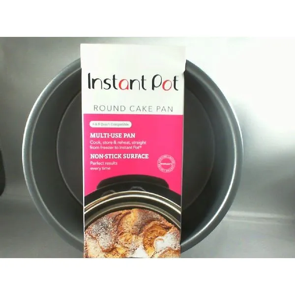 InstaPot 7' ROUND CAKE PAN GRY Woelk's House of Diamonds Russell, KS