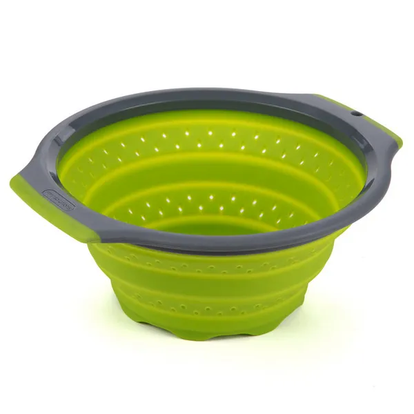 Collapsible 3 Quart Colander Woelk's House of Diamonds Russell, KS