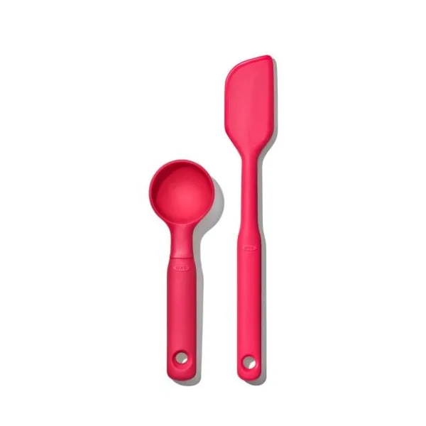 Oxo GG Silicone Coookie Scoop and Spatula Set Woelk's House of Diamonds Russell, KS