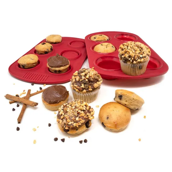Collapsible Muffin Pan, Set of 2 Woelk's House of Diamonds Russell, KS