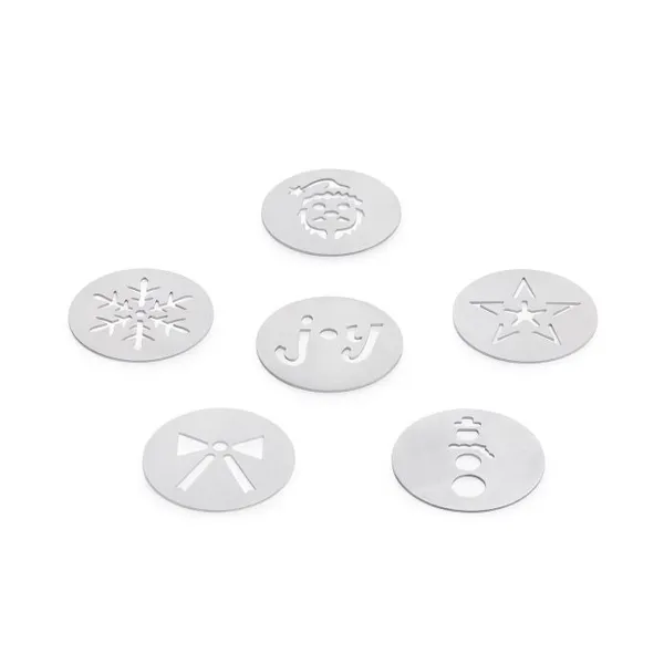 Oxo GG Cookie Press Christmas Disk Set Woelk's House of Diamonds Russell, KS
