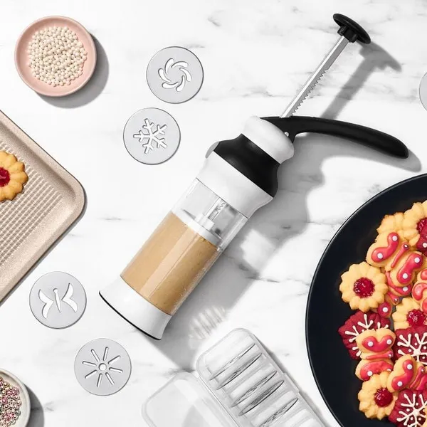 Oxo GG 14 Piece Cookie Press Set Woelk's House of Diamonds Russell, KS