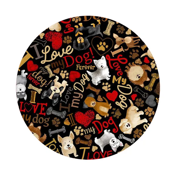 I Love Dogs Jar Opener Woelk's House of Diamonds Russell, KS