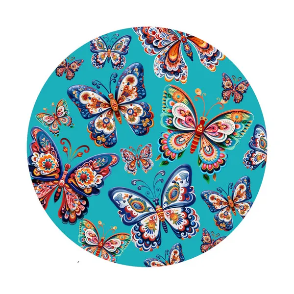 Teal Butterfly Jar Opener Woelk's House of Diamonds Russell, KS