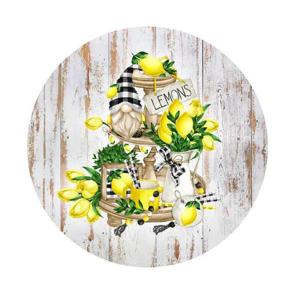 Lemon Gnome Jar Opener Woelk's House of Diamonds Russell, KS
