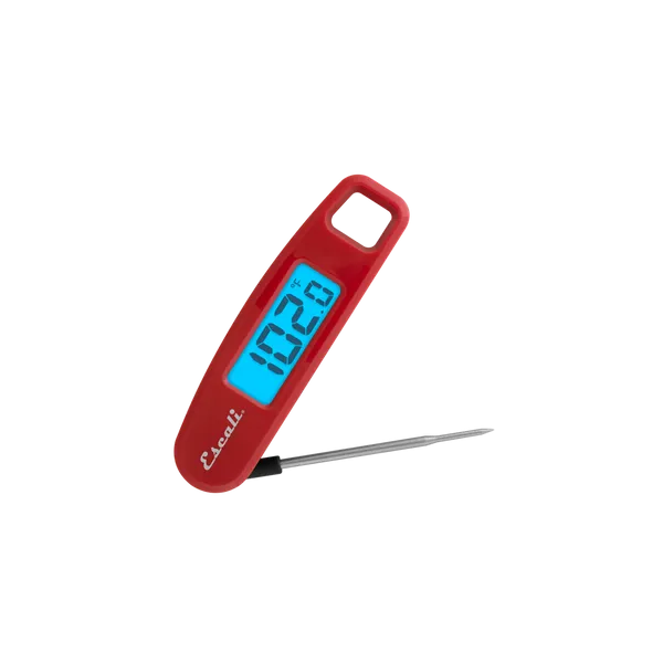 Compact Folding Digital Thermometer - Red Woelk's House of Diamonds Russell, KS
