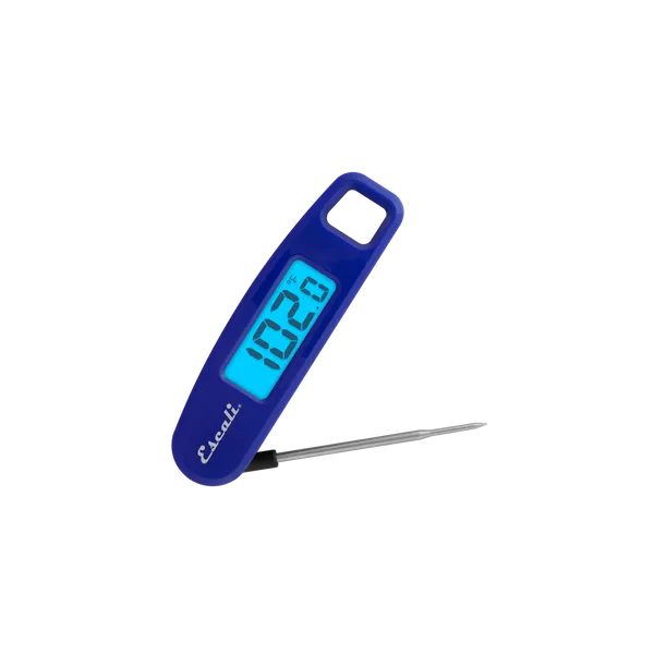 Compact Folding Digital Thermometer - Blue Woelk's House of Diamonds Russell, KS