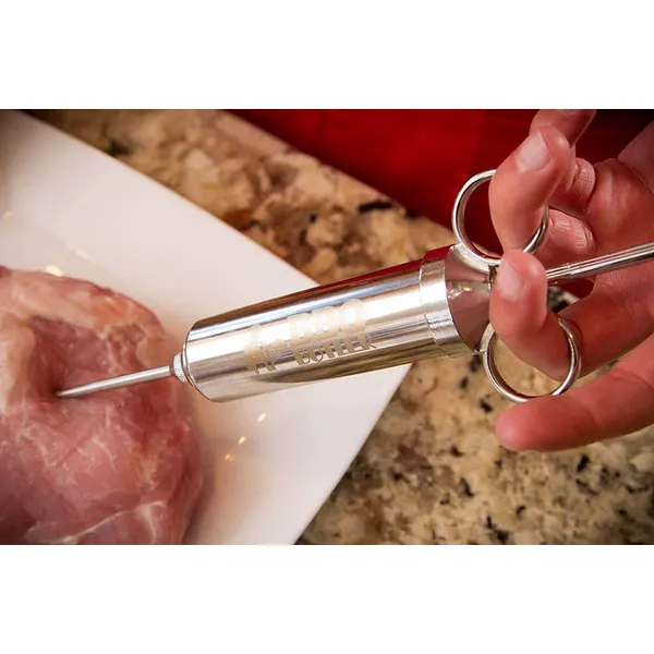 BBQ Butler Meat Injector Woelk's House of Diamonds Russell, KS