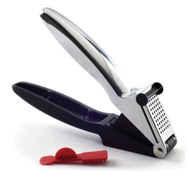 GARLIC PRESS/SLICER WITH CLEANER Woelk's House of Diamonds Russell, KS