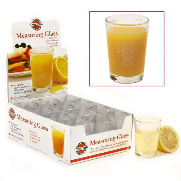 MEASURING CUP, 1/2C Woelk's House of Diamonds Russell, KS