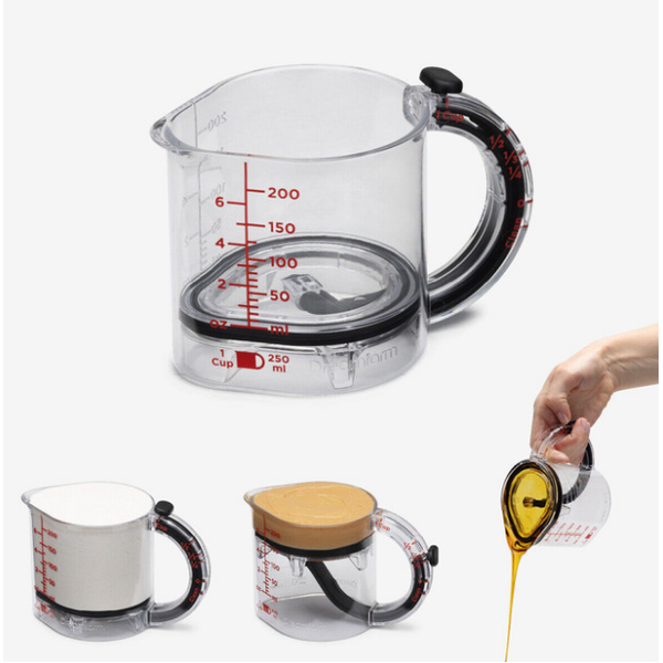 UP CUP - 2 Cup Measurer Woelk's House of Diamonds Russell, KS