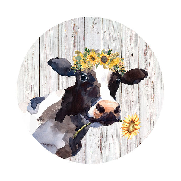 Flower Cow Jar Opener Woelk's House of Diamonds Russell, KS