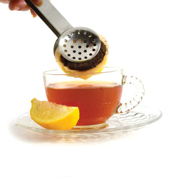 Round Tea Bag Squeezer Woelk's House of Diamonds Russell, KS
