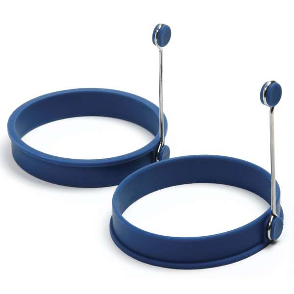Round Pancake/Egg Rings, 2pcs Woelk's House of Diamonds Russell, KS
