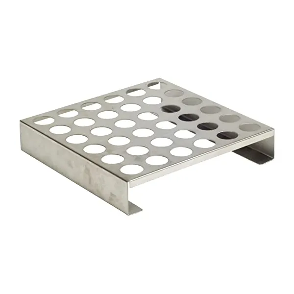 Stainless steel chili pepper grill rack w/ 36 holes Woelk's House of Diamonds Russell, KS