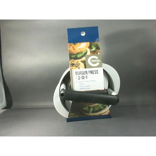 3-in-1 Burger press