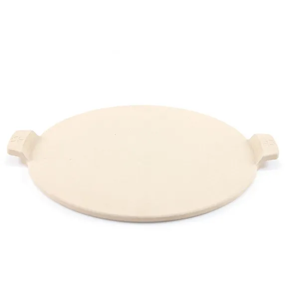 hermabond Round Pizza & Baking Stone with Built in Handles Woelk's House of Diamonds Russell, KS