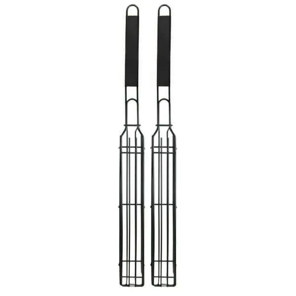 Onset Non-Stick Kabob Grill Basket, Set 4 19.5