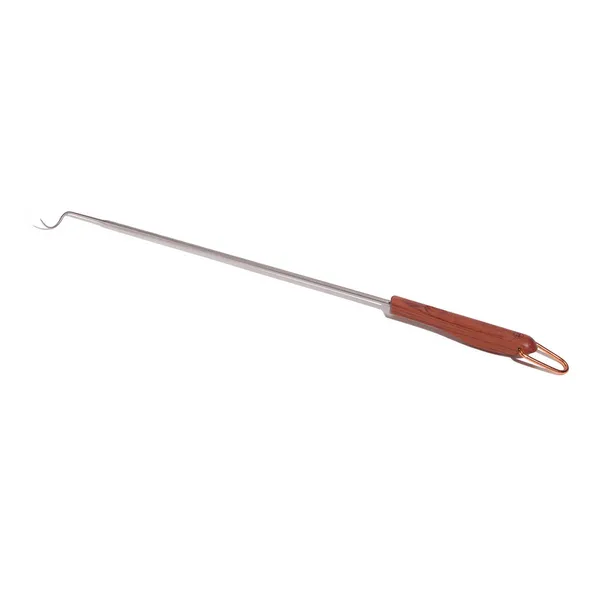 Outset Rosewood Meat Hook, Stainless Steel, 20