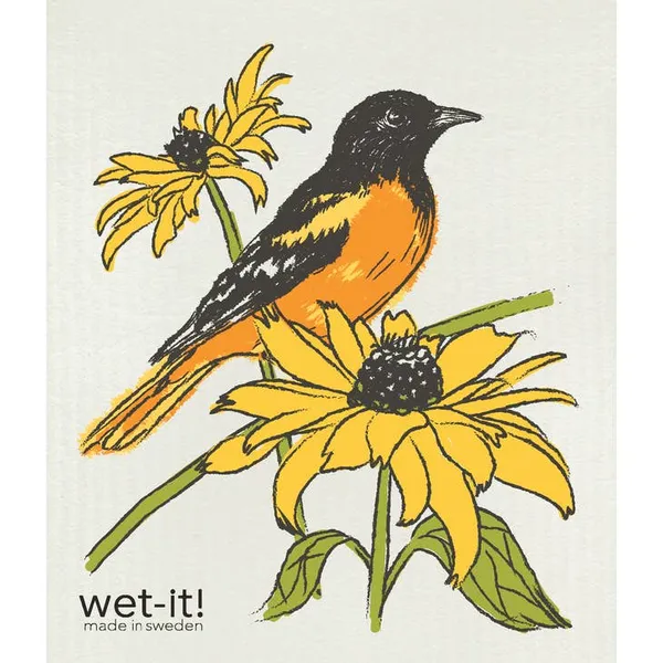Baltimore Oriole Swedish Cloth Woelk's House of Diamonds Russell, KS