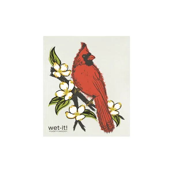 Northern Red Cardinal Wet-it Woelk's House of Diamonds Russell, KS