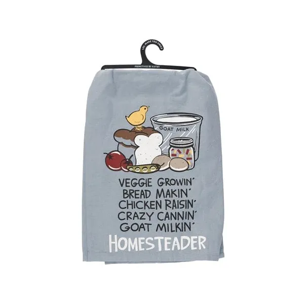 Kitchen Towel - Homesteader Woelk's House of Diamonds Russell, KS