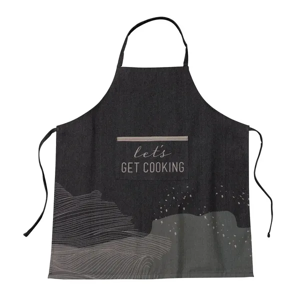 Krumbs Kitchen Elements Collection Aprons - Let's Get Cooking Woelk's House of Diamonds Russell, KS