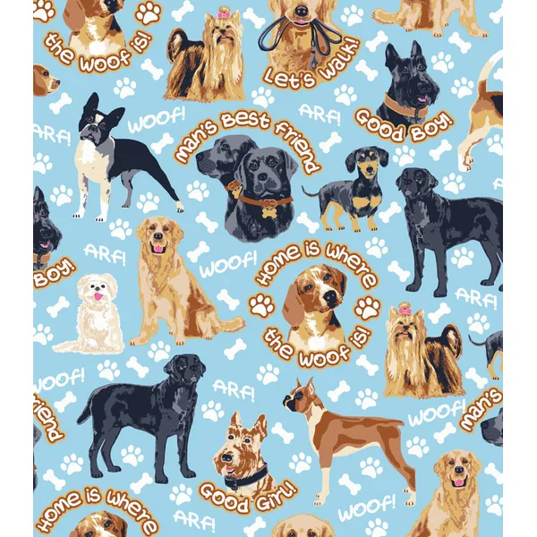 Man's Best Friend Silli Plate Cozy Woelk's House of Diamonds Russell, KS