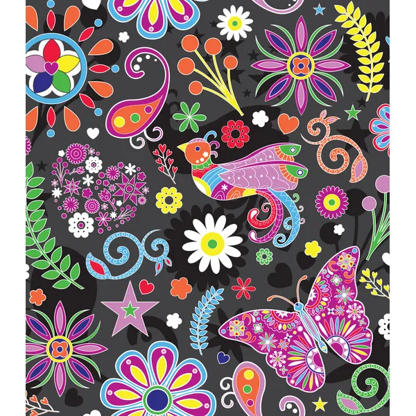 Pop Floral Silli plate Cozy Woelk's House of Diamonds Russell, KS