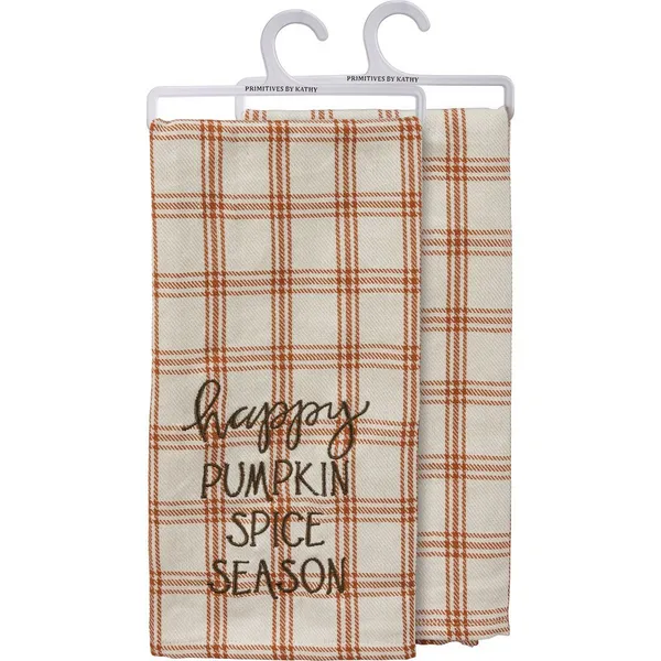 Kitchen Towel - Pumpkin Spice Woelk's House of Diamonds Russell, KS