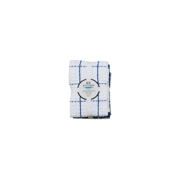 True Blue Waffle 3pc Set Woelk's House of Diamonds Russell, KS