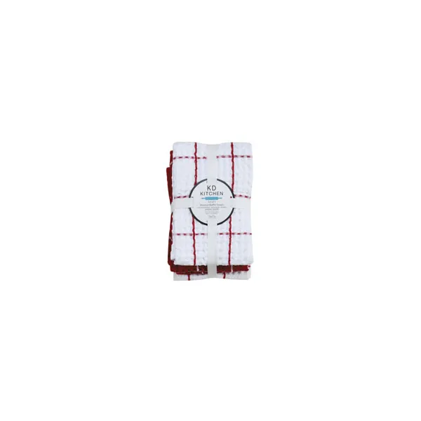 Samba Red Waffle 3pc set Woelk's House of Diamonds Russell, KS