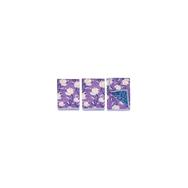 Mighty Mini Towel (Set of 3) Reversible JL Magnolia - Violet Woelk's House of Diamonds Russell, KS