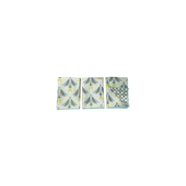 Mighty Mini Towel (Set of 3) Reversible - HJ Sparrow - Multicolor Woelk's House of Diamonds Russell, KS