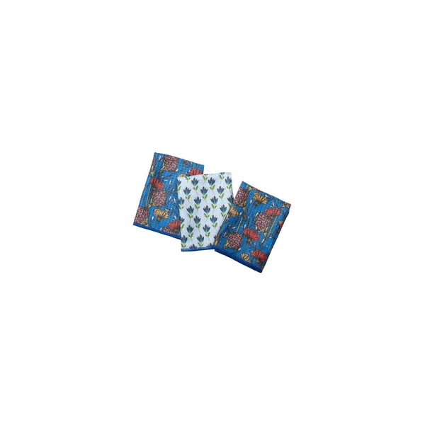 Mighty Mini Towel (Set of 3) Reversible - JL Wildflower - Marine Woelk's House of Diamonds Russell, KS