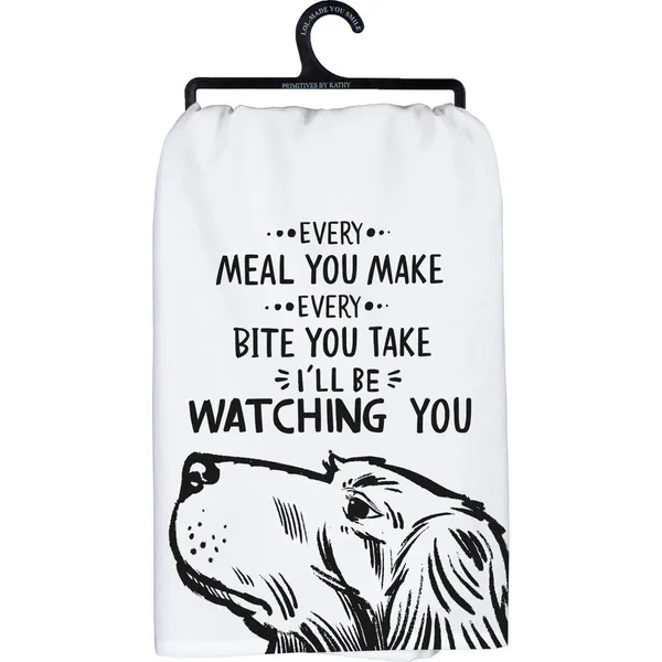 Kitchen Towel - Meal You Make Woelk's House of Diamonds Russell, KS
