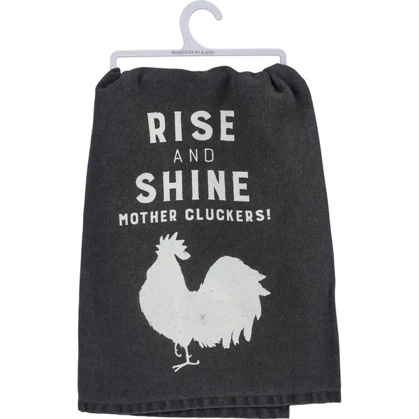 Kitchen Towel - Rise and Shine Woelk's House of Diamonds Russell, KS