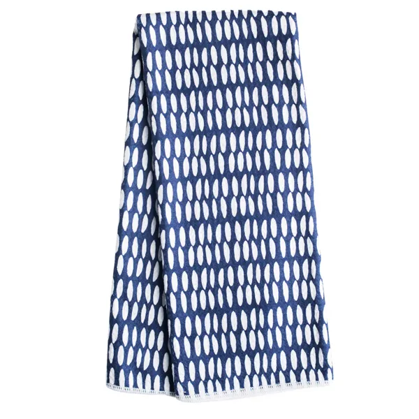 Anywhere Towel - Beans Navy Woelk's House of Diamonds Russell, KS
