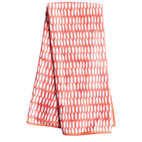 Anywhere Towel - Beans Coral Woelk's House of Diamonds Russell, KS