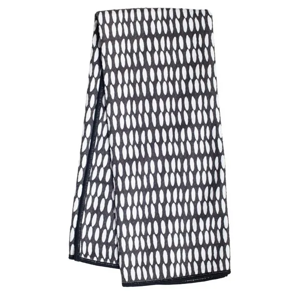 Anywhere Towel - Beans Black Woelk's House of Diamonds Russell, KS
