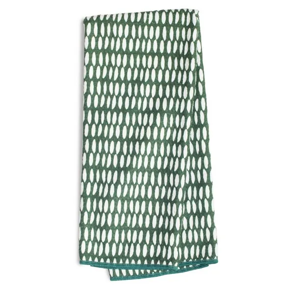 Anywhere Towel - Beans Garden Green Woelk's House of Diamonds Russell, KS