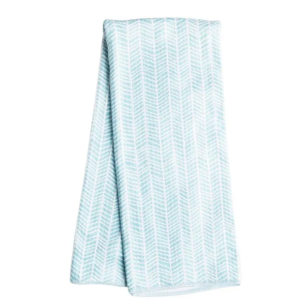 Anywhere Towel - Branches - Turquoise Woelk's House of Diamonds Russell, KS