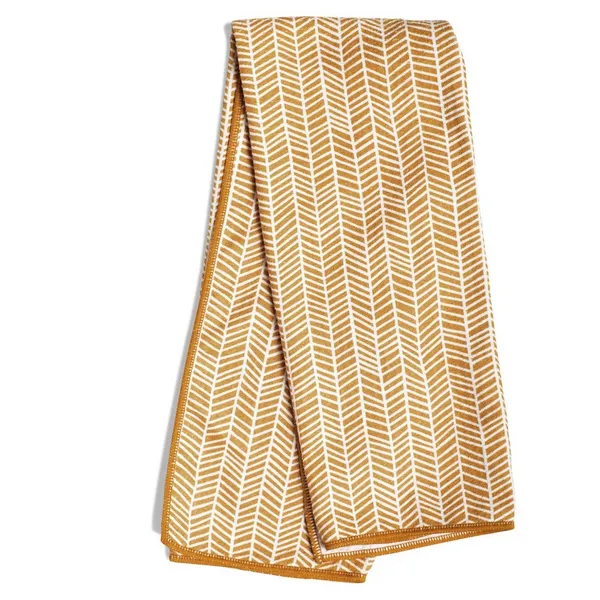 Anywhere Towel - Branches Gold Woelk's House of Diamonds Russell, KS