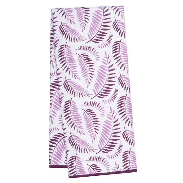 Anywhere Towel - Palm Springs Plum Woelk's House of Diamonds Russell, KS